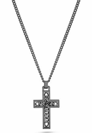 Halskette - anthrazit