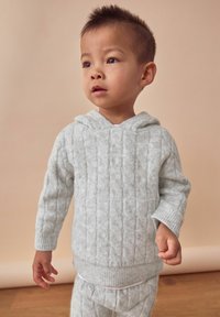 Next CABLE AND JOGGER SET - REGULAR FIT - Tréningruha alsók - grey
