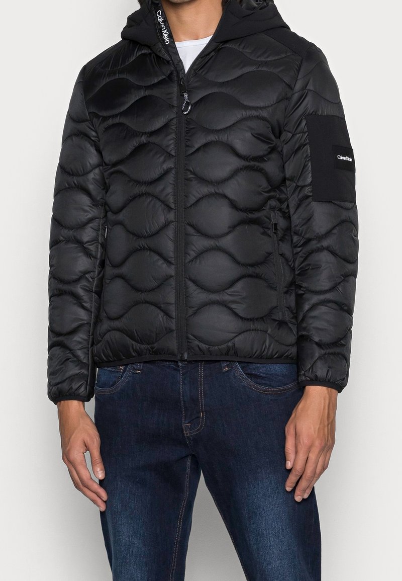 Calvin Klein Übergangsjacke - black