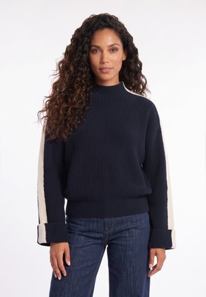 Anna Field by Zalando, RELAXED FIT - Pullover - navy/cream
