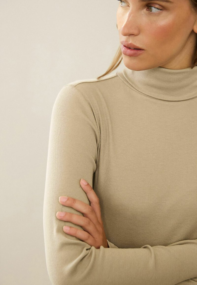 Next ROLL NECK STANDARD - Džemperis - neutral