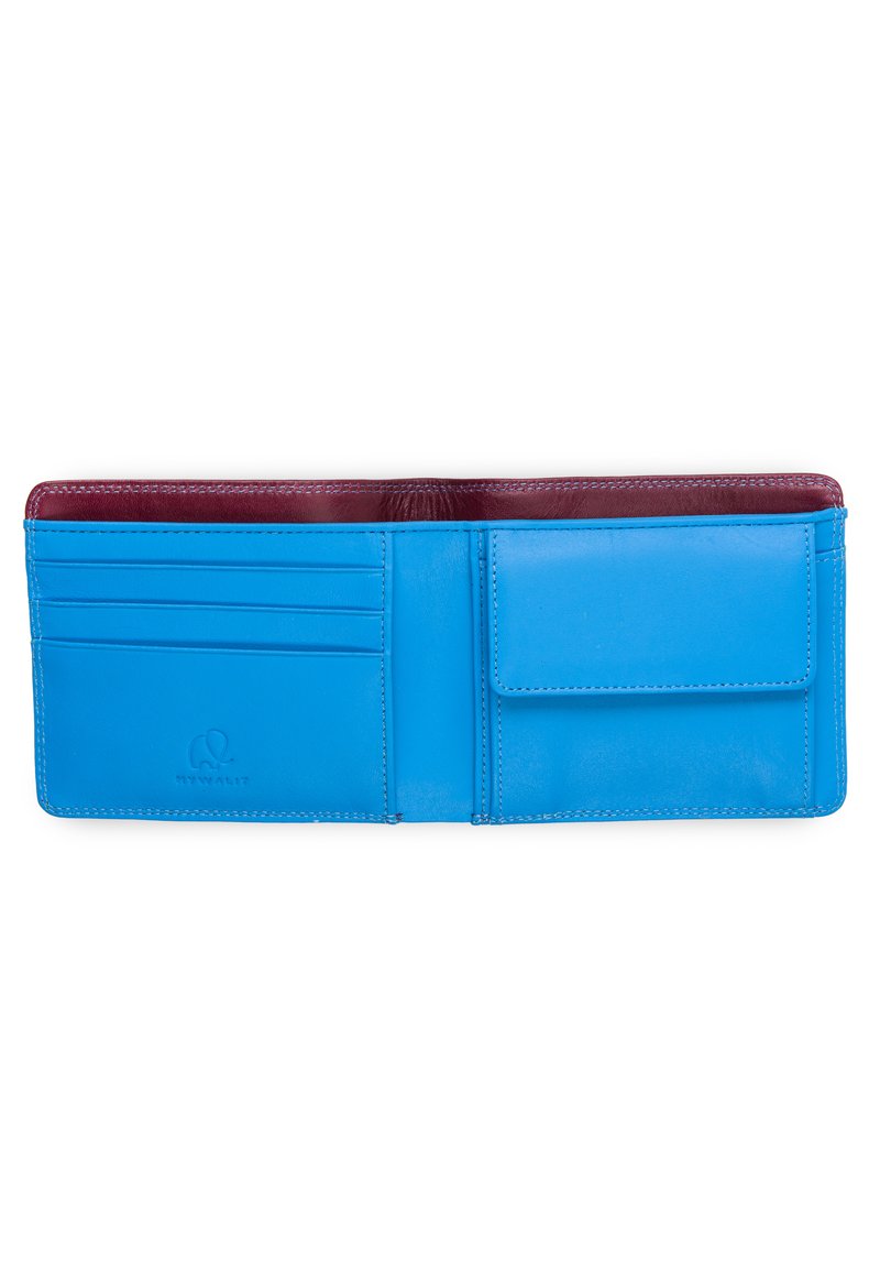 Herren Geldbörsen | Mywalit STANDARD RFID Geldbörse burgundy sea/bordeaux - QE28709 Herren Geldbörsen | Mywalit STANDARD RFID Geldbörse burgundy sea/bordeaux - QE28709