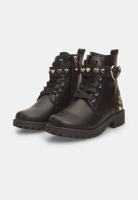 Bata BUBBLEGUMMERS - Stivaletti texani / biker - schwarz