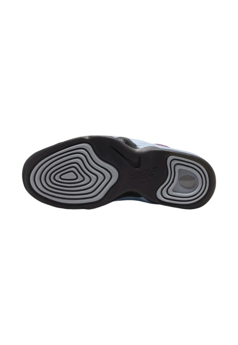Nike Sportswear W AIR PENNY II - Vysoké tenisky - smmt white rswd wlf gry black