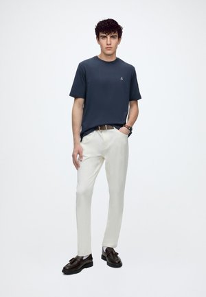 Marc O'Polo, 2 PACK SHORTSLEEVE - T-shirt basic - dark blue multi-coloured
