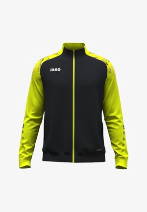 JAKO, JAKO SONIC TRAININGSJACKE KIDS FUSSBALL - TEAMSPORT TEXTIL - JACKEN - Trainingsvest - schwarz