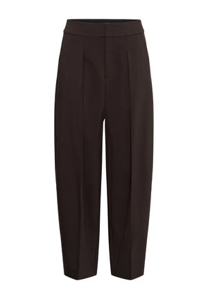 InWear, ZELLAIW BARREL - Παντελόνι - chocolate brown