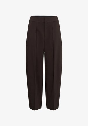 InWear, ZELLAIW BARREL - Παντελόνι - chocolate brown