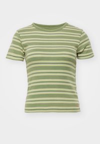 Não selecionado, green