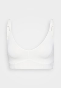 SMOOTHED REALITY PLUNGE BRA - Grudnjak - on my ivories