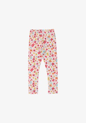 Walkiddy, FLOWER GARDEN - Leggings - Trousers - pink
