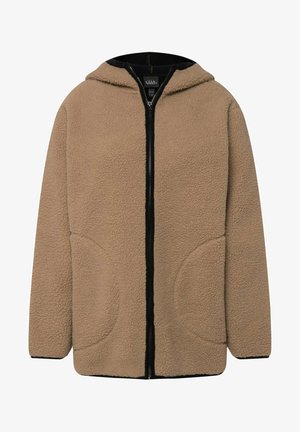 Ulla Popken Fleecejacke - pink mottled