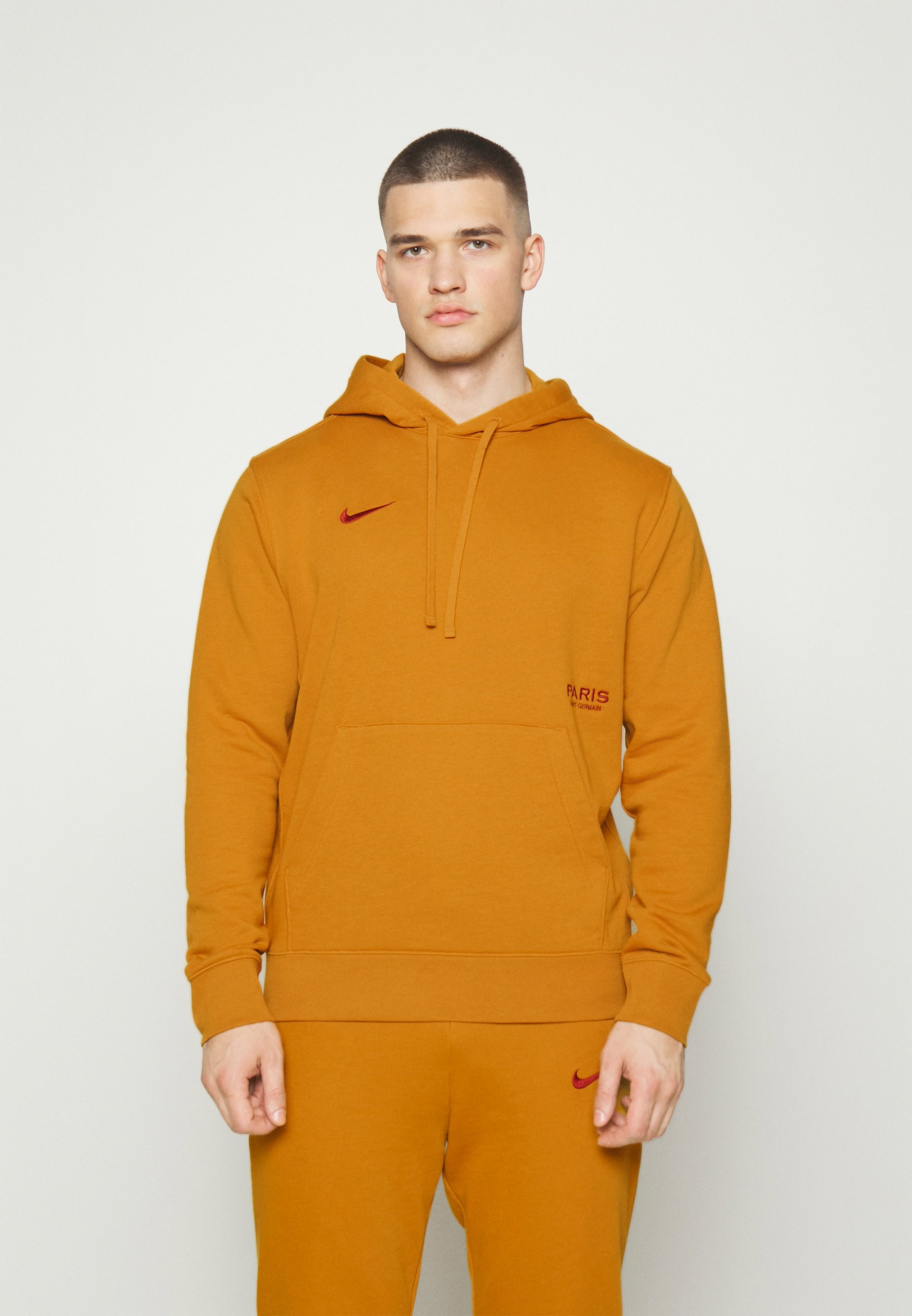 team orange nike hoodie
