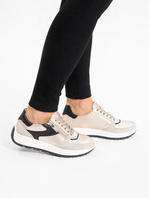 ara NEW YORK SNEAKER - Sneakers - shell-sand-black