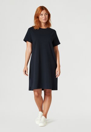 WAVE  - Jerseykleid - dark navy