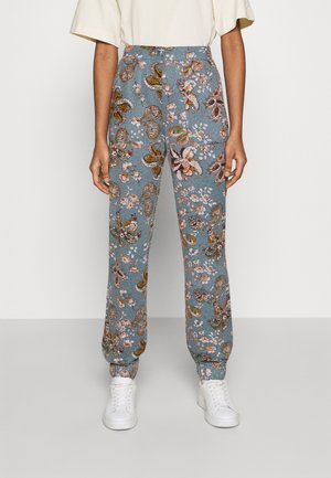 ONLELCOS EMMA LONG PANT - Pantaloni sportivi - balsam green