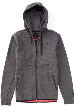 Rip Curl ANTI SERIES DEPARTED - Sudadera con cremallera - grey