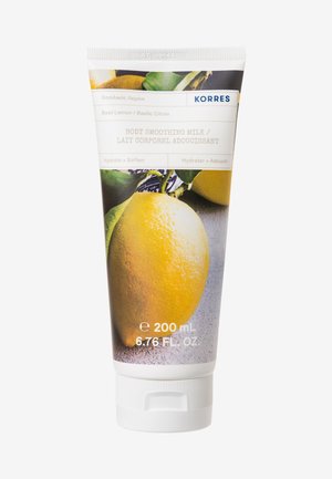 KORRES BODY SMOOTHING MILK BASIL LEMON - Fugtighedscreme - -