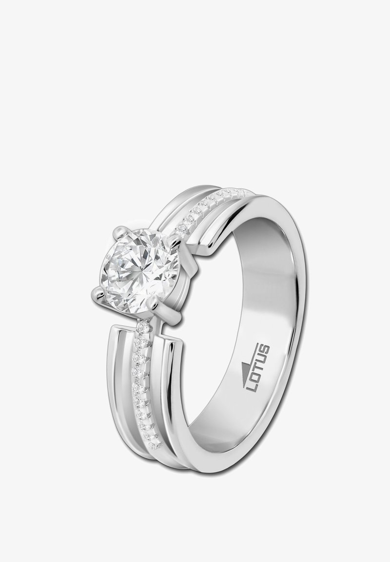Lotus Silver Bague - silver coloured