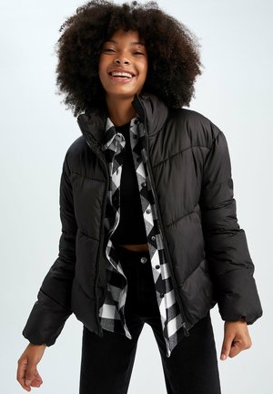 RELAX FIT - Winterjas - black