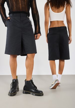 UNISEX - Shorts - black