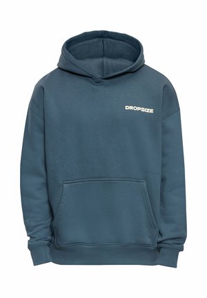 Dropsize, LAB - Mikina s kapucňou - blue/grey