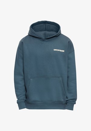 Dropsize, LAB - Mikina s kapucňou - blue/grey