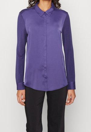 Košilová halenka  - purple