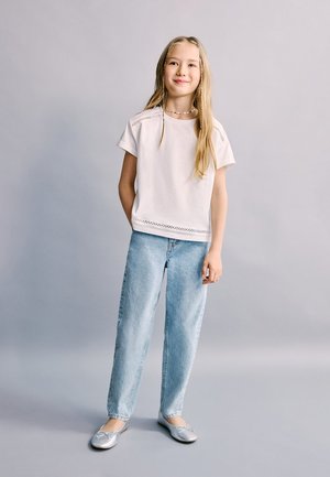 Mango Kids KID - Straight leg jeans - medium blue