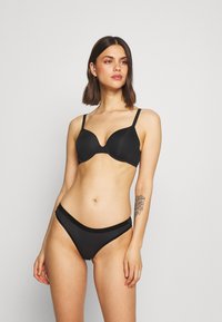 DKNY Intimates DEMI BRA COMFORT - Grudnjak sa žicom - black