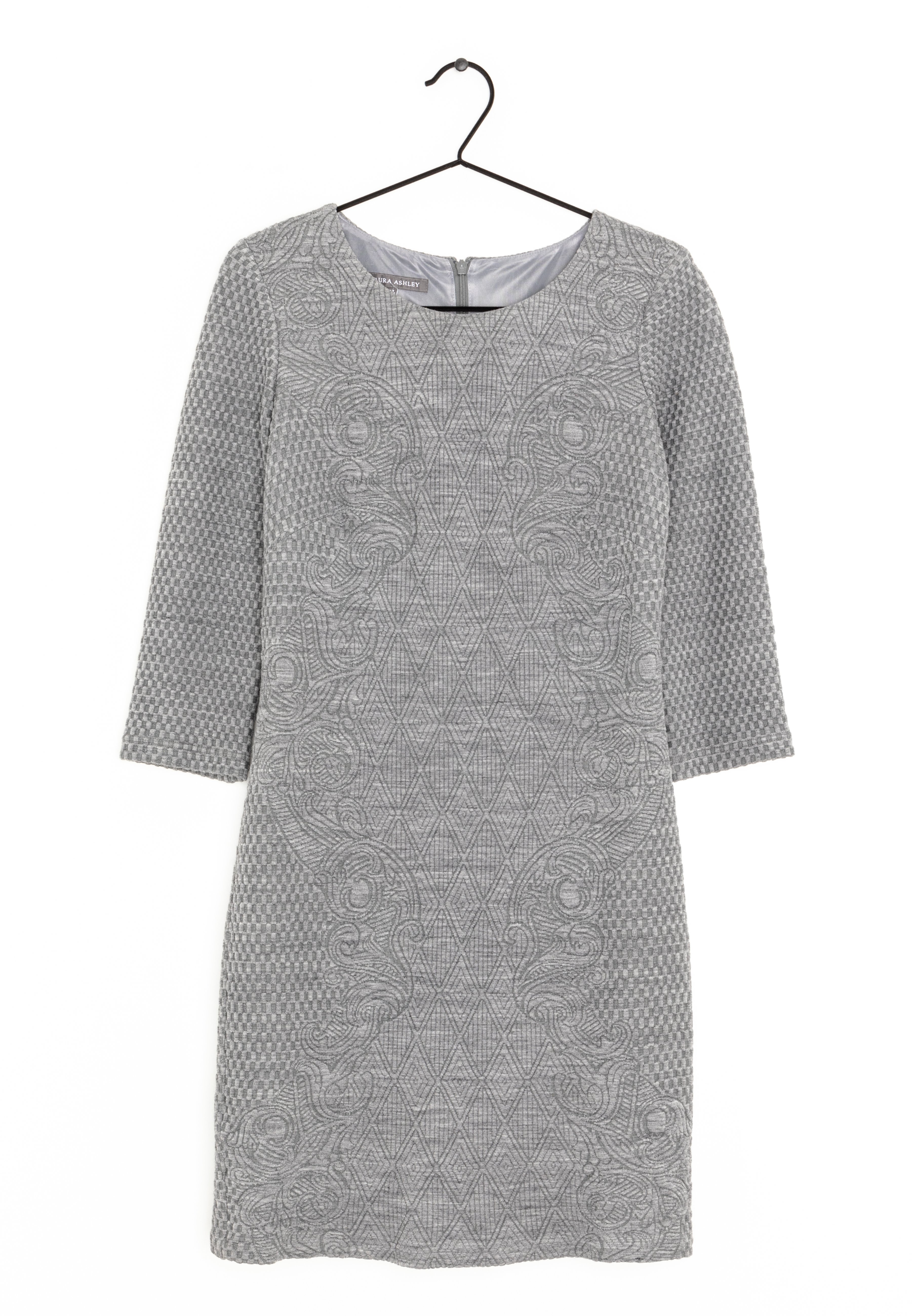 Laura Ashley Jumper dress - grey - (Pre 