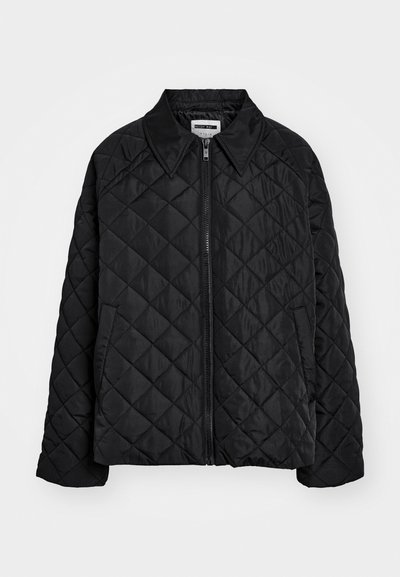 GILLY QUILTED - Veste mi-saison - schwarz