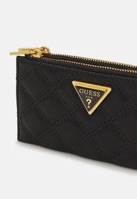 Guess GIULLY ZIP COIN  - Punge - zwart