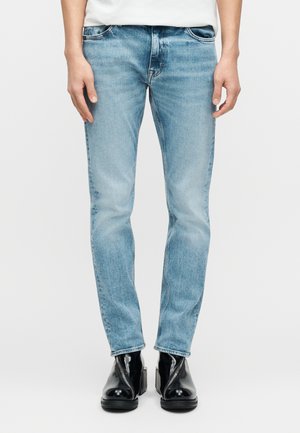 DES TOWN - Ravne kavbojke - medium blue