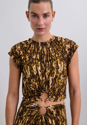 FRICAFILA - Blusa - brown mustard