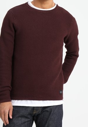 Pullover - brown