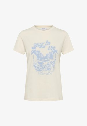 Saint Tropez, KUVISZ - Majica kratkih rukava s printom - cerulean