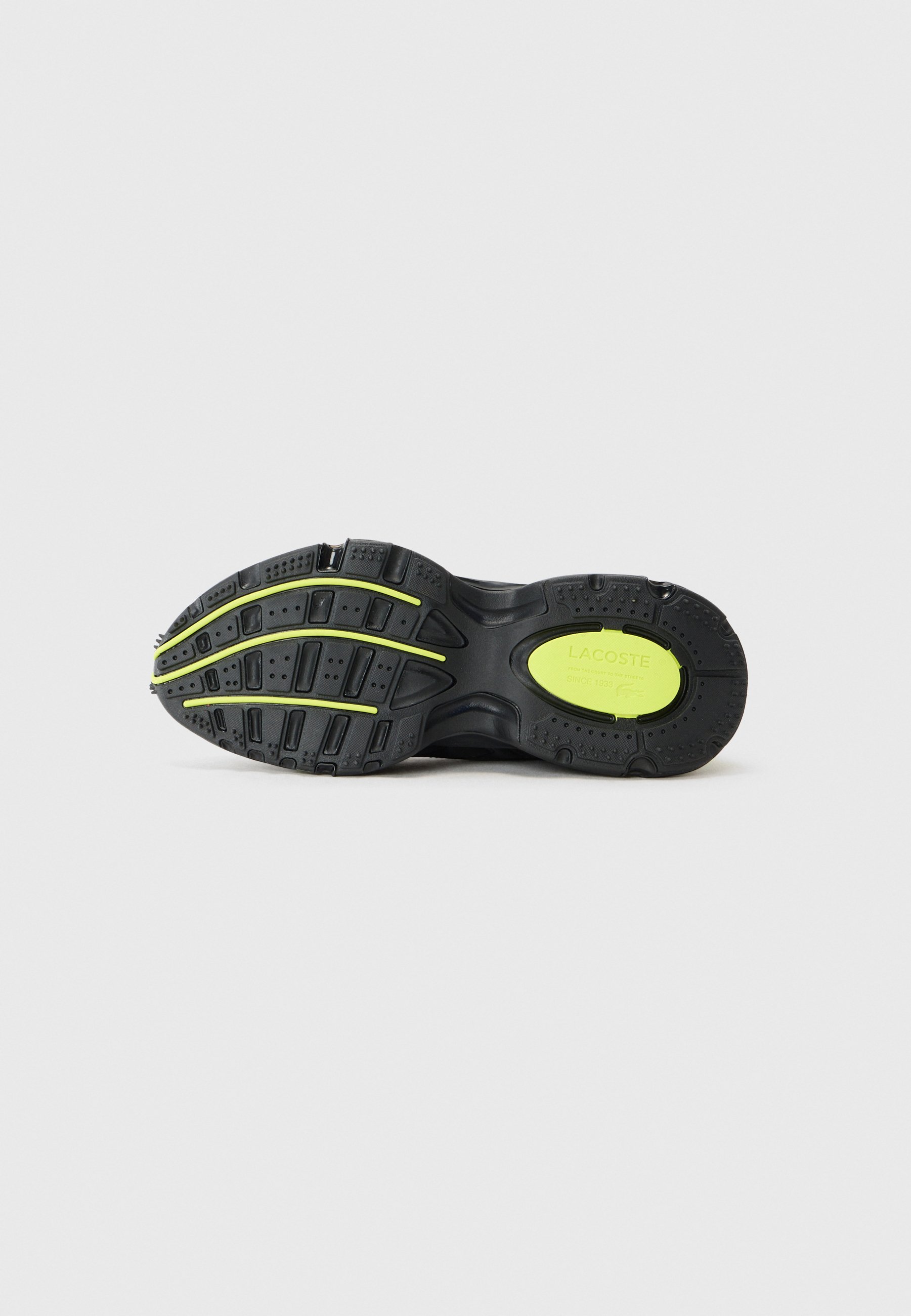 Lacoste L003 2K24 - Zapatillas - black/yellow/negro - Zalando.es