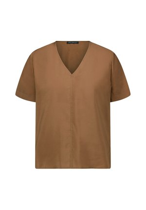 Betty Barclay, BETTY BARCLAY KURZARM BLUSENSHIRT - Blouse - classic nougat