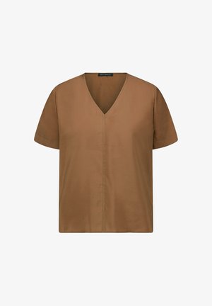 Betty Barclay, BETTY BARCLAY KURZARM BLUSENSHIRT - Blouse - classic nougat