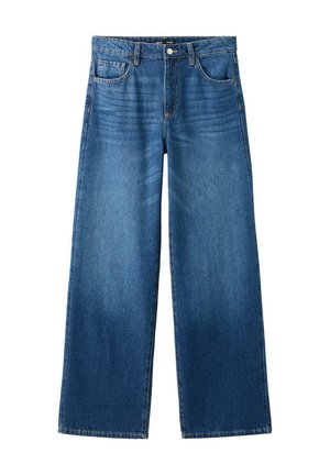 Mango, ADULT - Wide Leg - dark blue