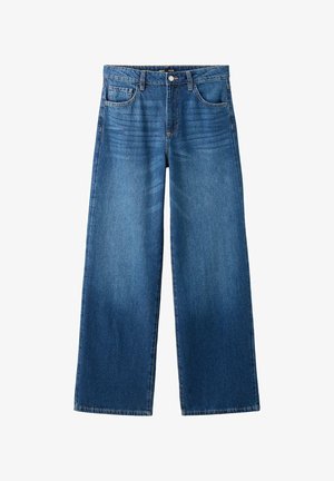 Mango, ADULT - Wide Leg - dark blue