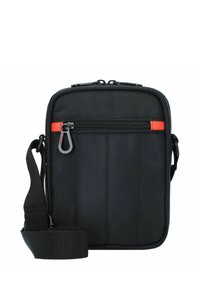 Davidts Umhängetasche Als Flugbegleiter - Leichte Reisetasche In Anthrazit Mit Tablet-Fach