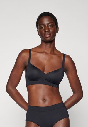 SOFT MIT SCHALE UNIQUE MICRO - Soutien-gorge invisible - black