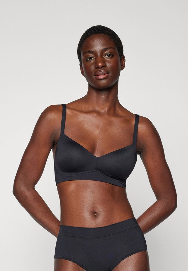 SOFT MIT SCHALE UNIQUE MICRO - T-shirt bra