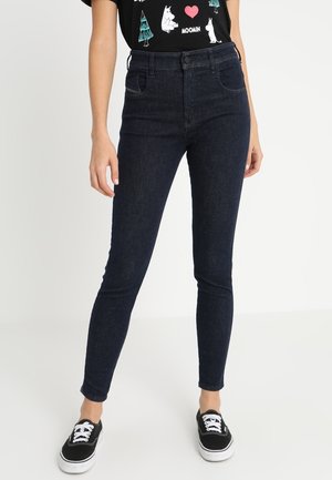 Jeans Skinny - rinsed denim