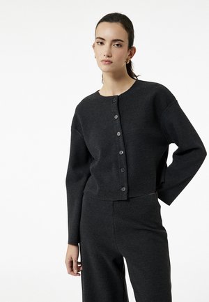 BUTTONED - Kofta - anthracite