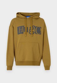 NILDI - Športni pulover - open green