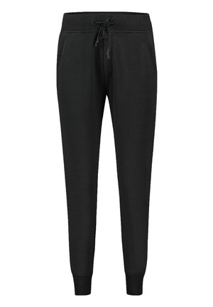 ERICKA RELAXED - Tracksuit bottoms - schwarz
