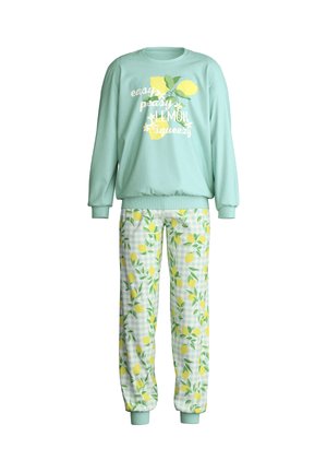 FRUITS BÜNDCHEN SET - Pyjama - icy mint